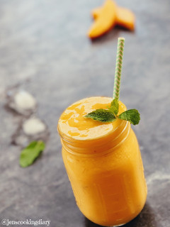 A picture of Mango Smoothie.