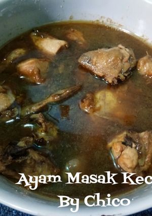 Foto resep Ayam Masak Kecap