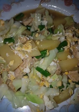 Foto resep Capcay ngasal😂