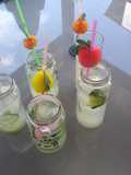 Limonada de pepino