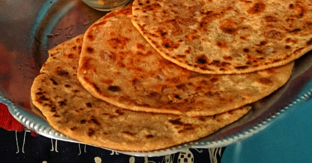 Onion Parantha Recipe By Neha Sharma - Cookpad