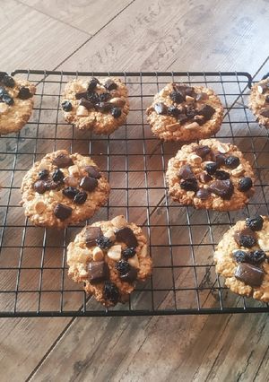 Proteines zabkeksz recept fotója