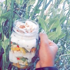 A picture of Fiber jar.