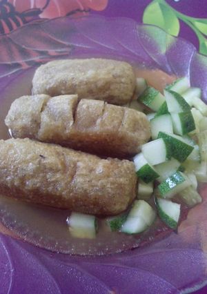 Foto resep Pempek irit (Rasa Rebon)