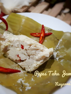 Foto resep Pepes Tahu Jamur Tiram