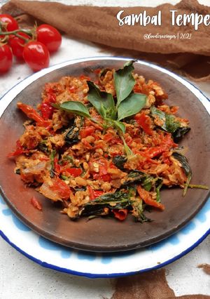 Foto resep Sambal Tempe