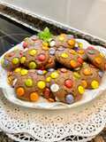Cookies de chocolate con Lacasitos “sin gluten”