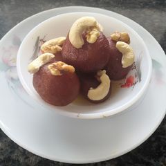 A picture of Instant gulab jamun.