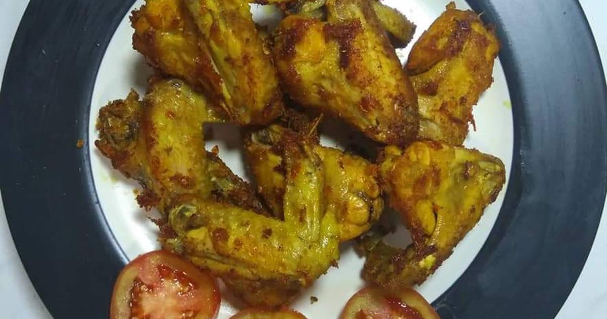 9.258 resep chicken wings goreng enak dan sederhana ala 