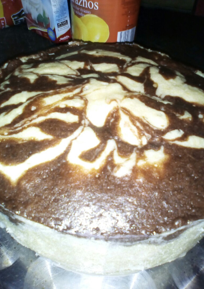 Una foto de Torta en microondas