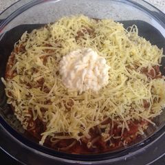 A picture of My Chilli Beef with Chorizo 😀.