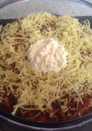 A picture of My Chilli Beef with Chorizo 😀.