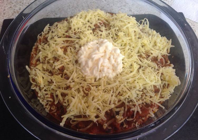 My Chilli Beef with Chorizo