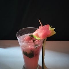 A picture of Watermelon mojito.
