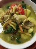 Green Curry with Pork Shoulder