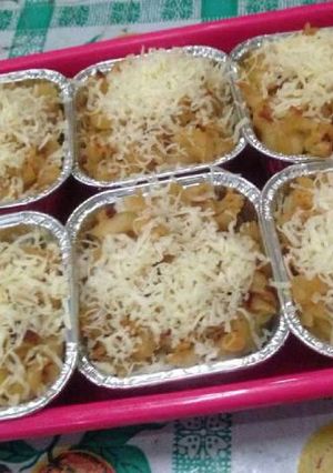 Foto resep Makaroni skutel simple