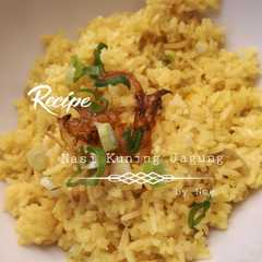 รูปของ Nasi Kuning Jagung