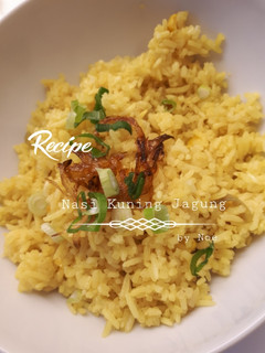 Foto resep Nasi Kuning Jagung