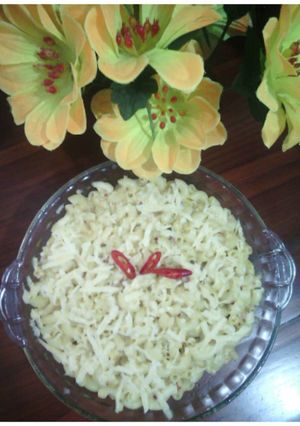 Foto resep Macaroni Schotel Kukus