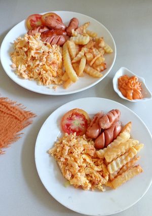 Foto resep Telur Orak Arik - Scrambled Eggs