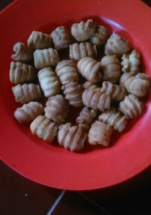 Foto resep Kue Garpu simple dan irit