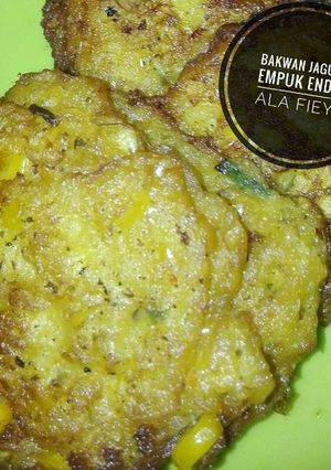 Foto resep Bakwan Jagung Empuk Endes