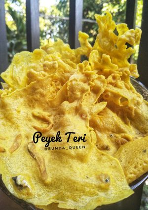 Foto resep Peyek Teri