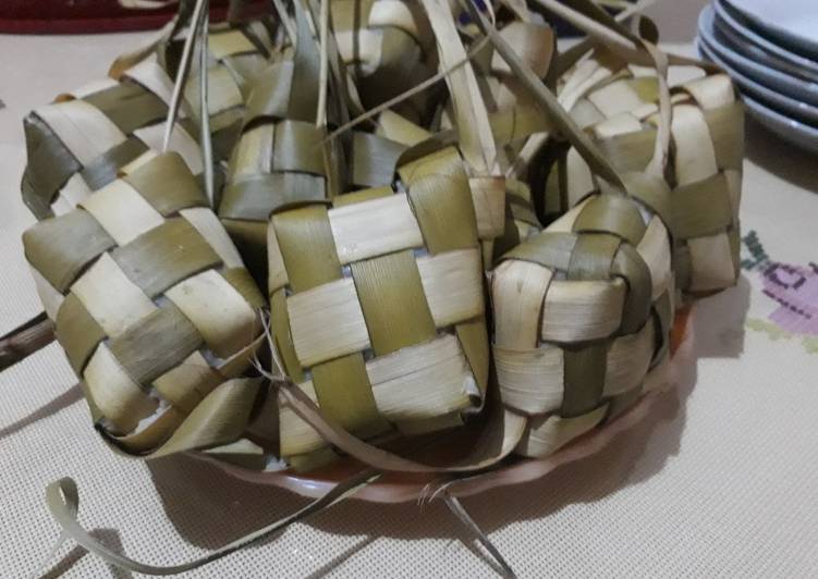 Bahan Ketupat presto | Bahan Membuat Ketupat presto Yang Bikin Ngiler