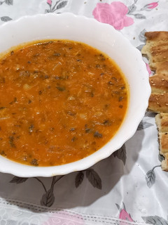 عکسی از دستور سوپ