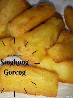 Foto resep Singkong Goreng