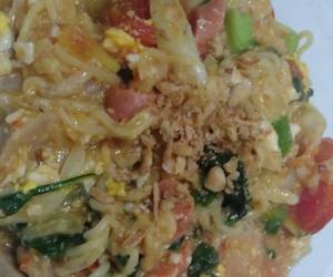 Resep Populer Mie Goreng Tektek  Ala Rumahan