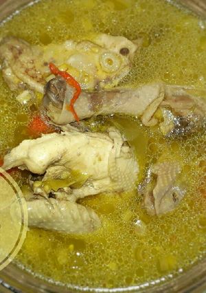 Foto resep Garang Asem Ayam Kampung (tanpa santan)