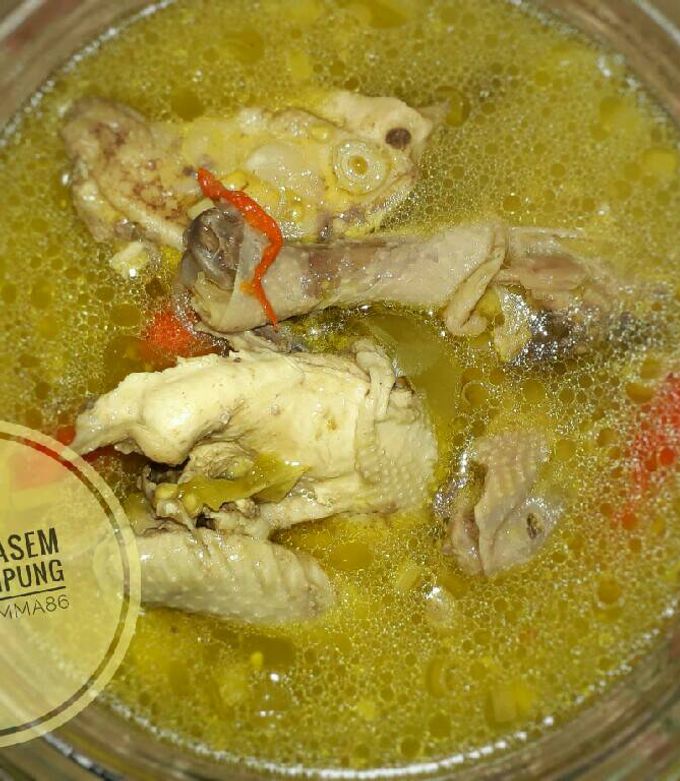 Foto resep Garang Asem Ayam Kampung (tanpa santan)