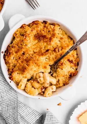 Una foto de Mac & Cheese