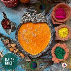 A picture of Vitamin rich gajar kheer.