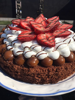 Una foto de Torta Brownie