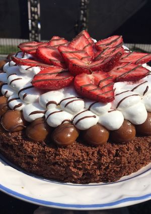Una foto de Torta Brownie