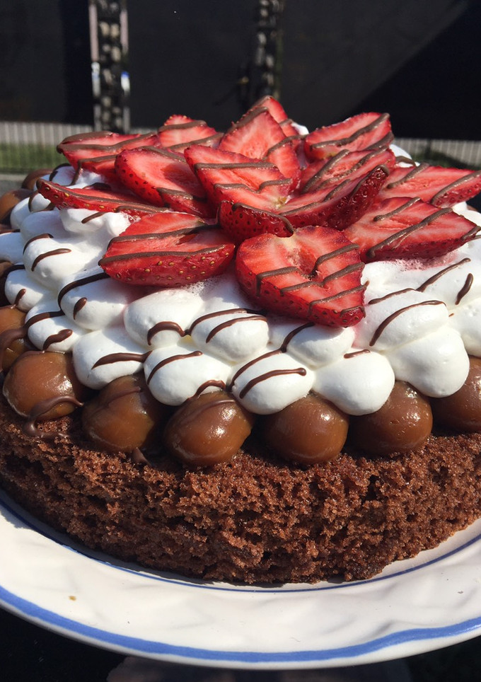 Una foto de Torta Brownie