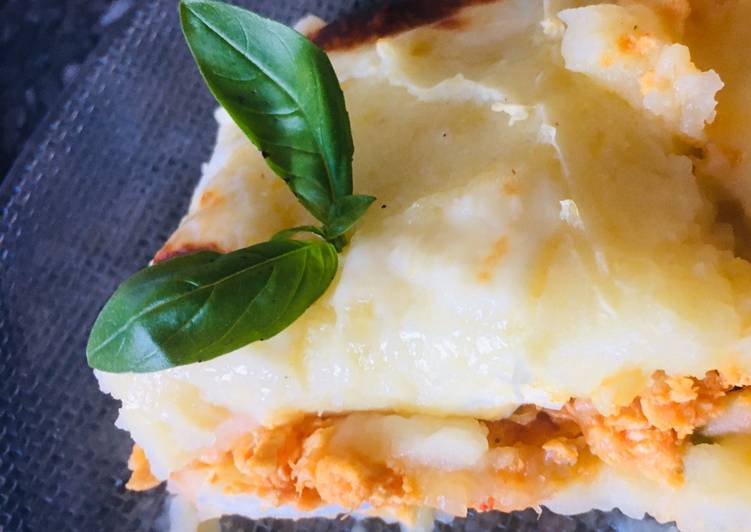 Pastel de Papa con Pollo