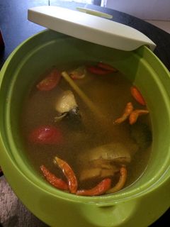 Foto resep Asem-asem ikan patin