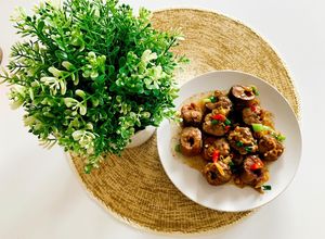 Hình của món Lươn xào sả ớt 🌶.