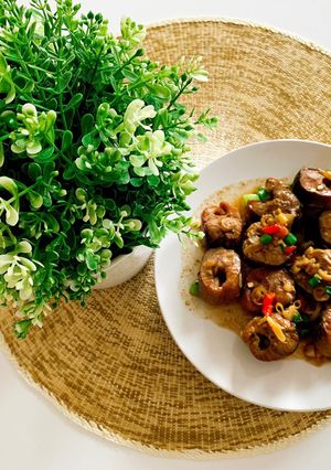 Hình của món Lươn xào sả ớt 🌶.