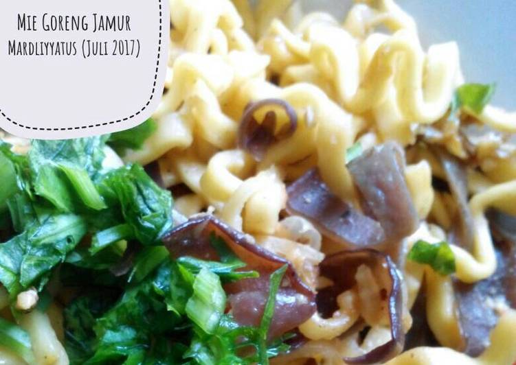 Resep Mie Goreng Jamur, Lezat