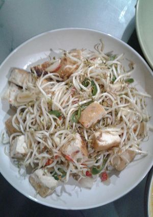 Foto resep Tumis tahu-tauge