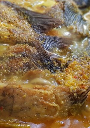 Foto resep Gurameh Bumbu Kuning
