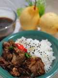 Beef Slice Saus BBQ Homemade