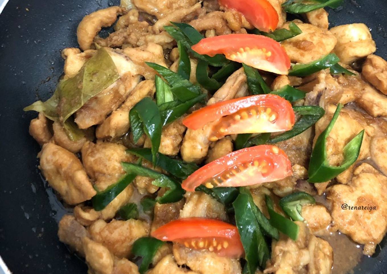 Ayam Tumis Santan