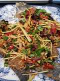 Ikan Goreng Salad Mangga