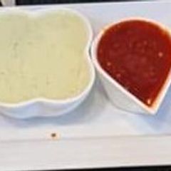 A picture of Mince Tikki.