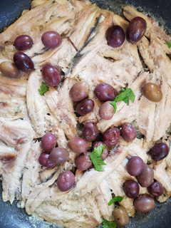 Foto di Filetti di alici in padella